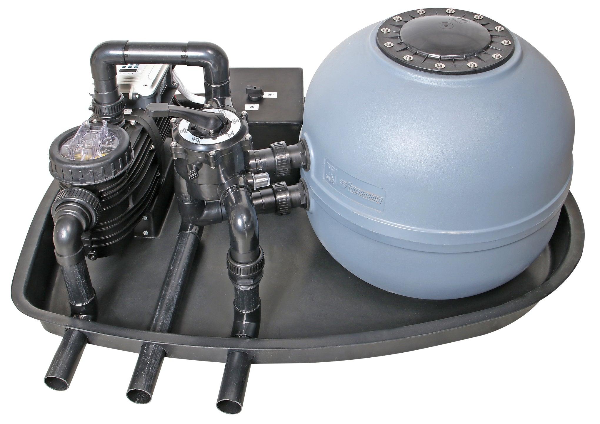 Speck Pump And Sand Filter Combination Units For Pools Badu Combi'S Combi 3 Solar Smart Aquaswim