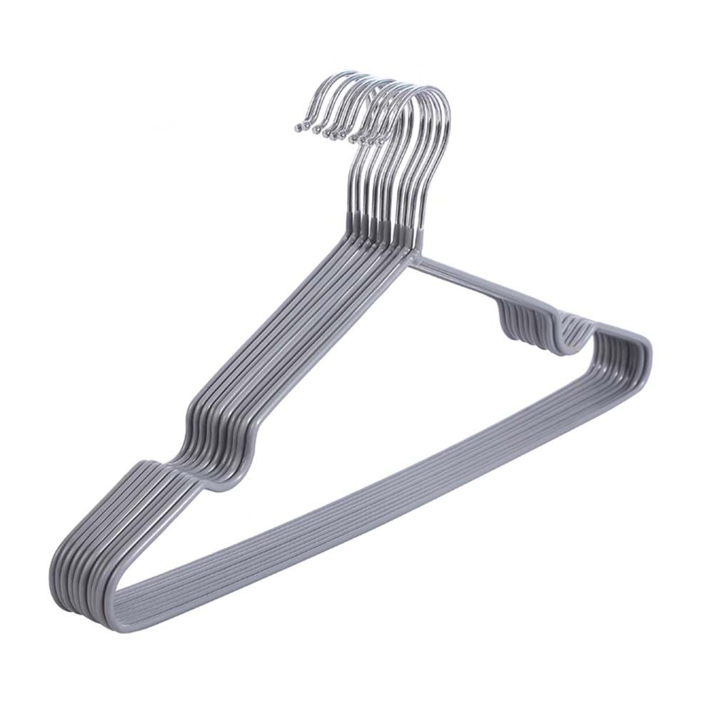 Stainless Steel Plastic Dipping Clothes Hanger-Kids