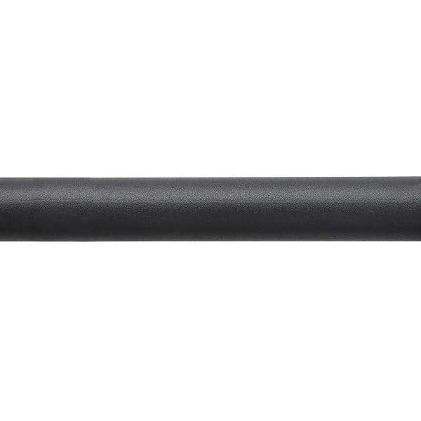 Curtain Rod, Steel, Black, 32mm x 1.5m BY WOODLY