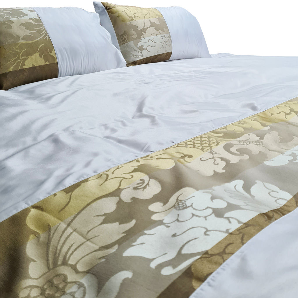 Hazelnut Latte Duvet Cover Set - Queen