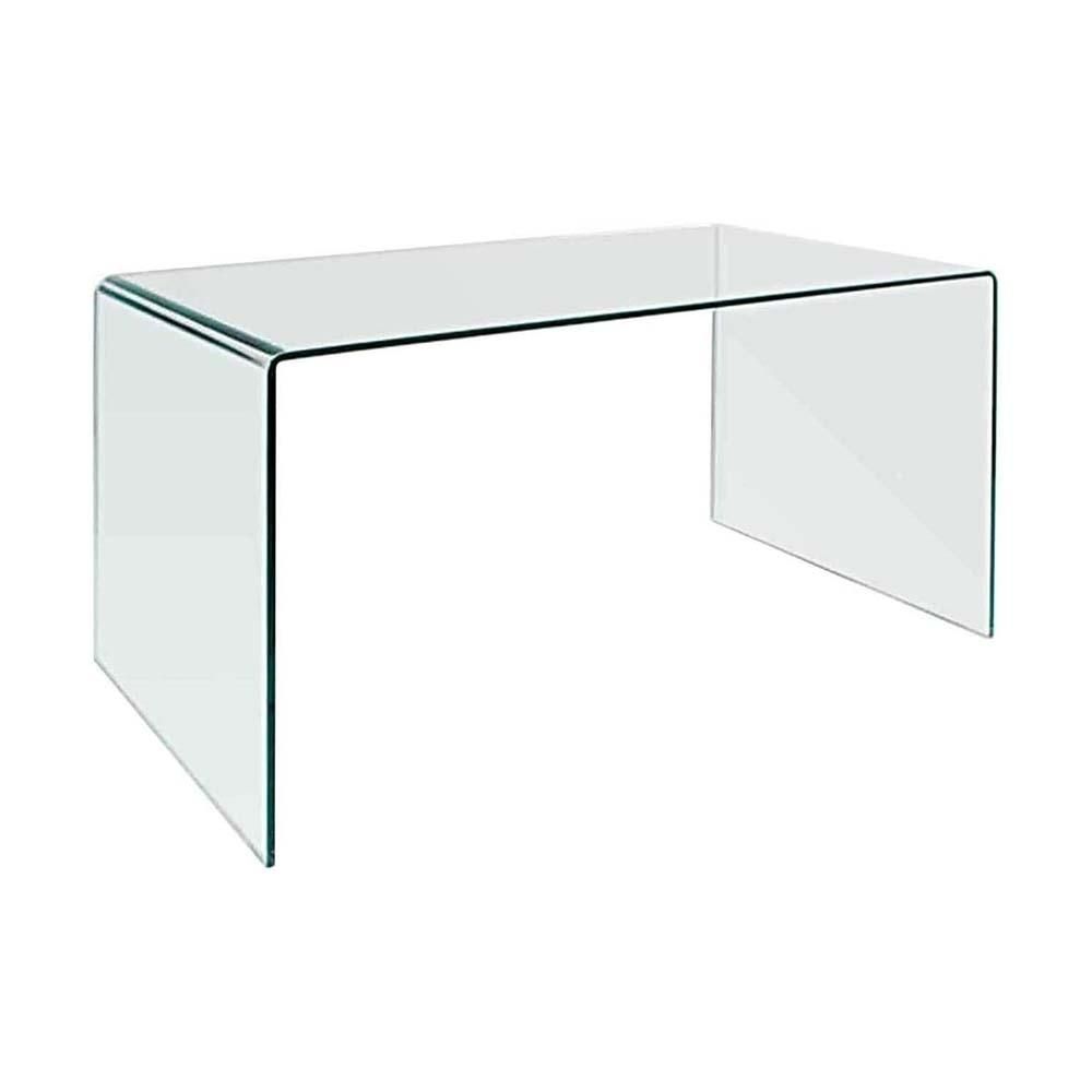 Translucent Elegance 2 Sustainable 12Mm Tempered Glass Table