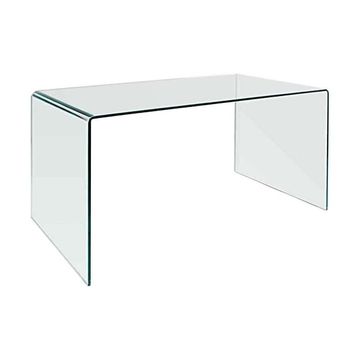 Translucent Elegance 2 Sustainable 12Mm Tempered Glass Table