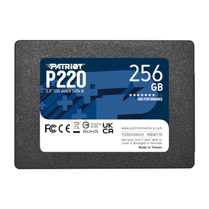 Patriot P220 256GB 2.5