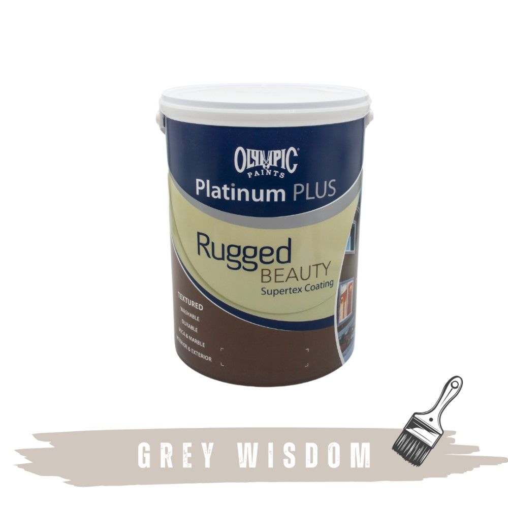 Rugged Beauty 5LT Grey Wisdom
