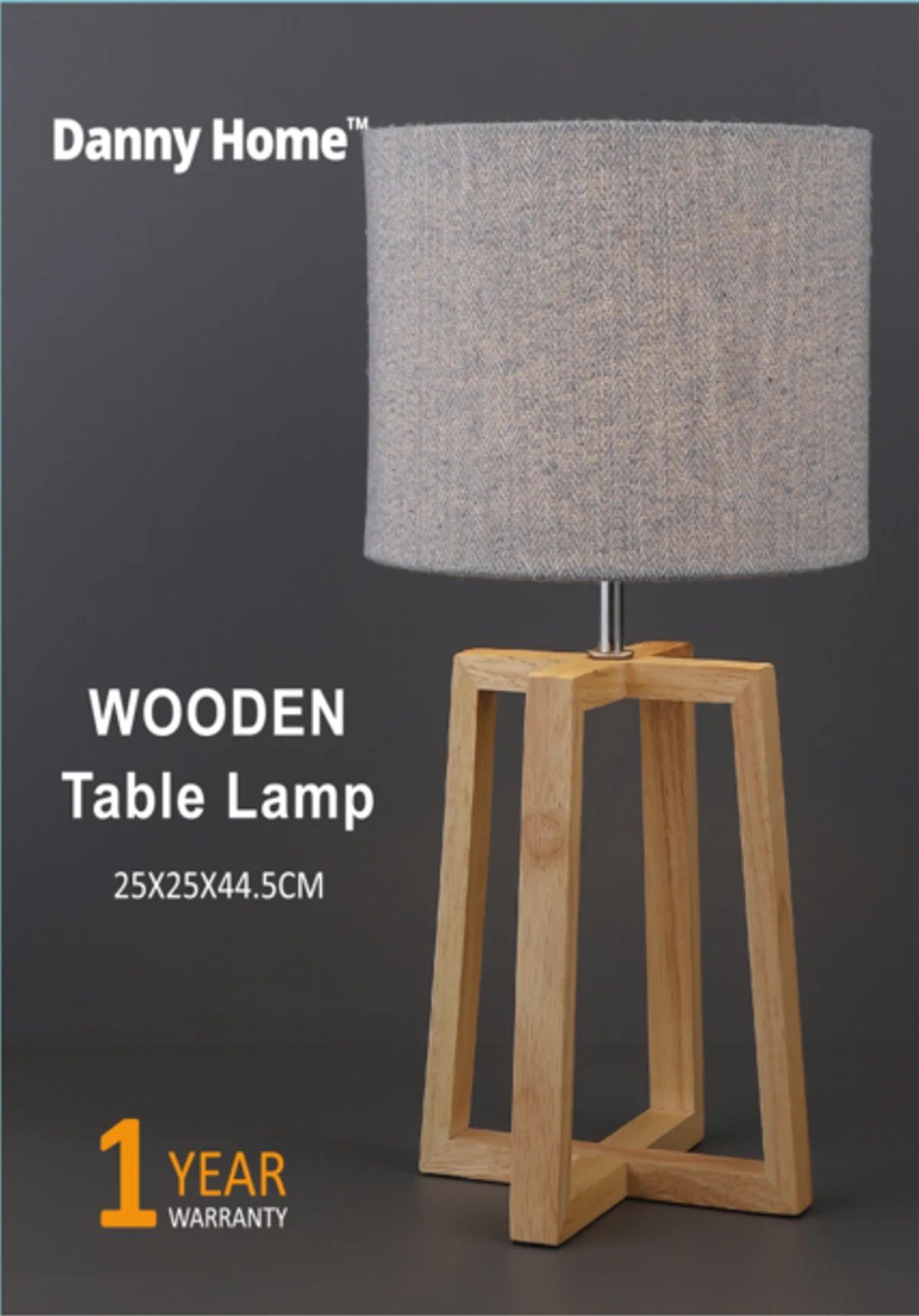 Wooden Table Lamp