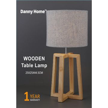 Wooden Table Lamp