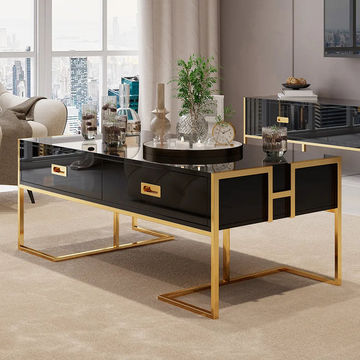 Prestige Home - Haggerton Coffee Table Black