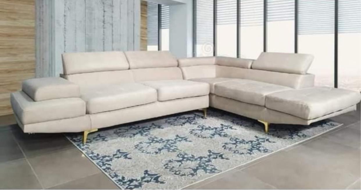 IG Furn- LuxeEase Daybed Sofa Cream