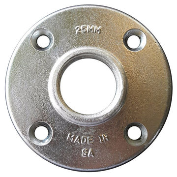 Flange Aluminium Non Sabs Thread 25 Mm Pipe Od 32 M