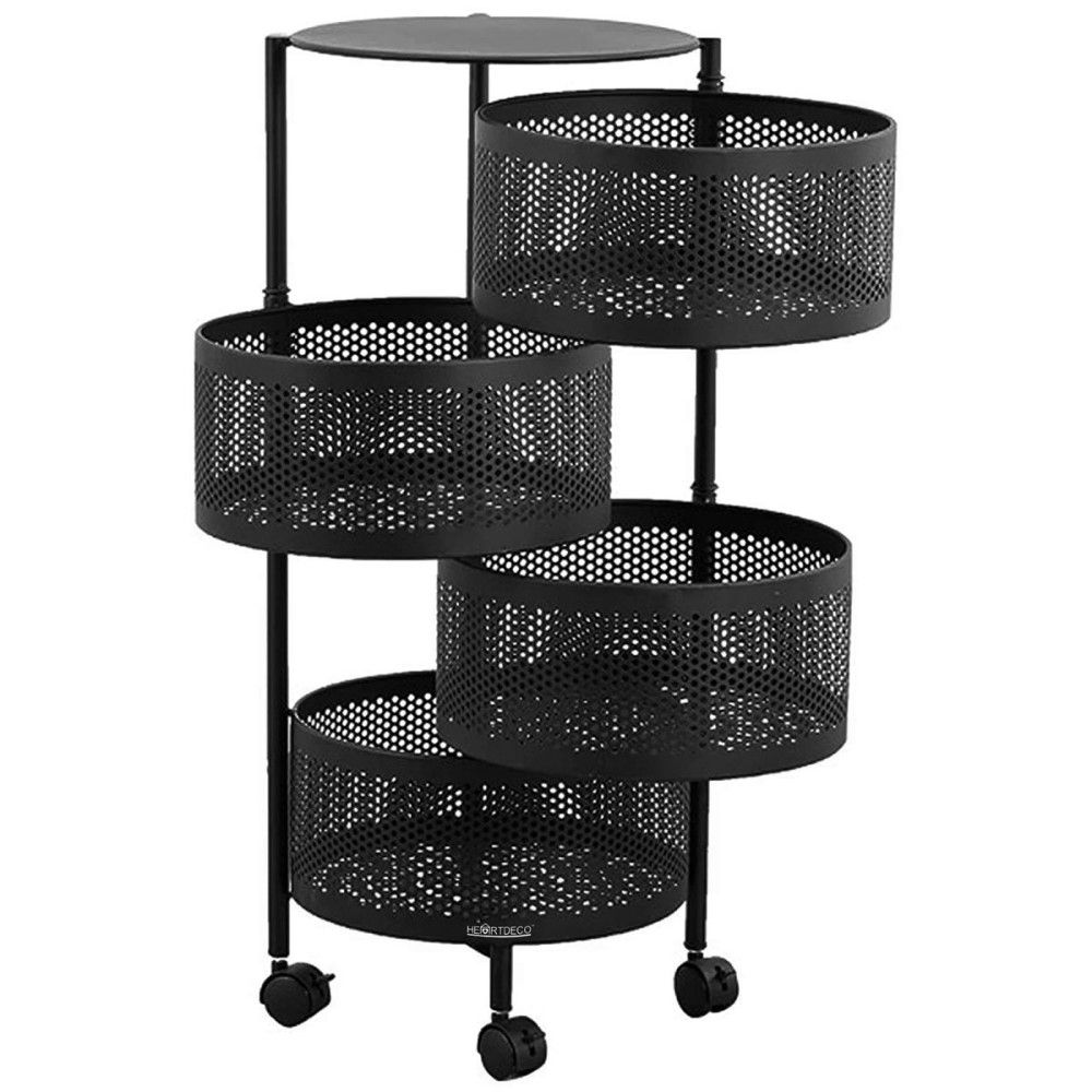 Kitchen Storage Plastic Rack
