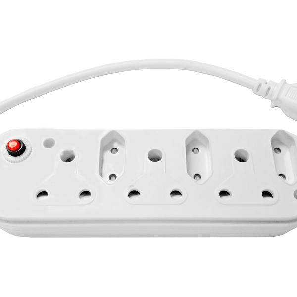 Locally Sourced Multi Plug 3X16A 3X5A 0.5M Iec Cord