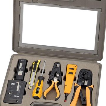 Sprotek 10-Piece Network Installation Toolkit