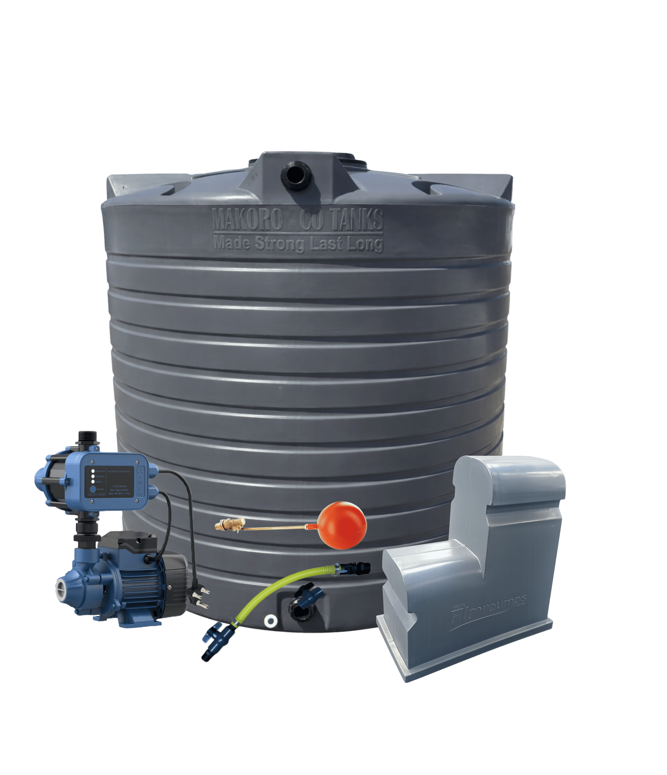 2500L Complete Combo Dark Grey 0.37kW