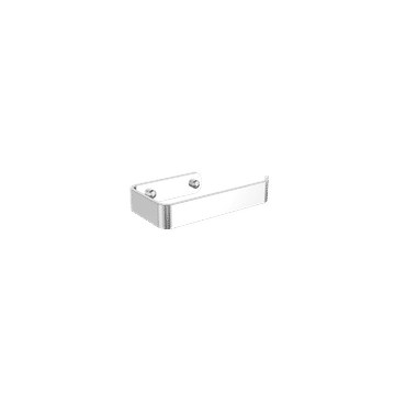 Bodie Onyx Silver - Toilet Paper Holder