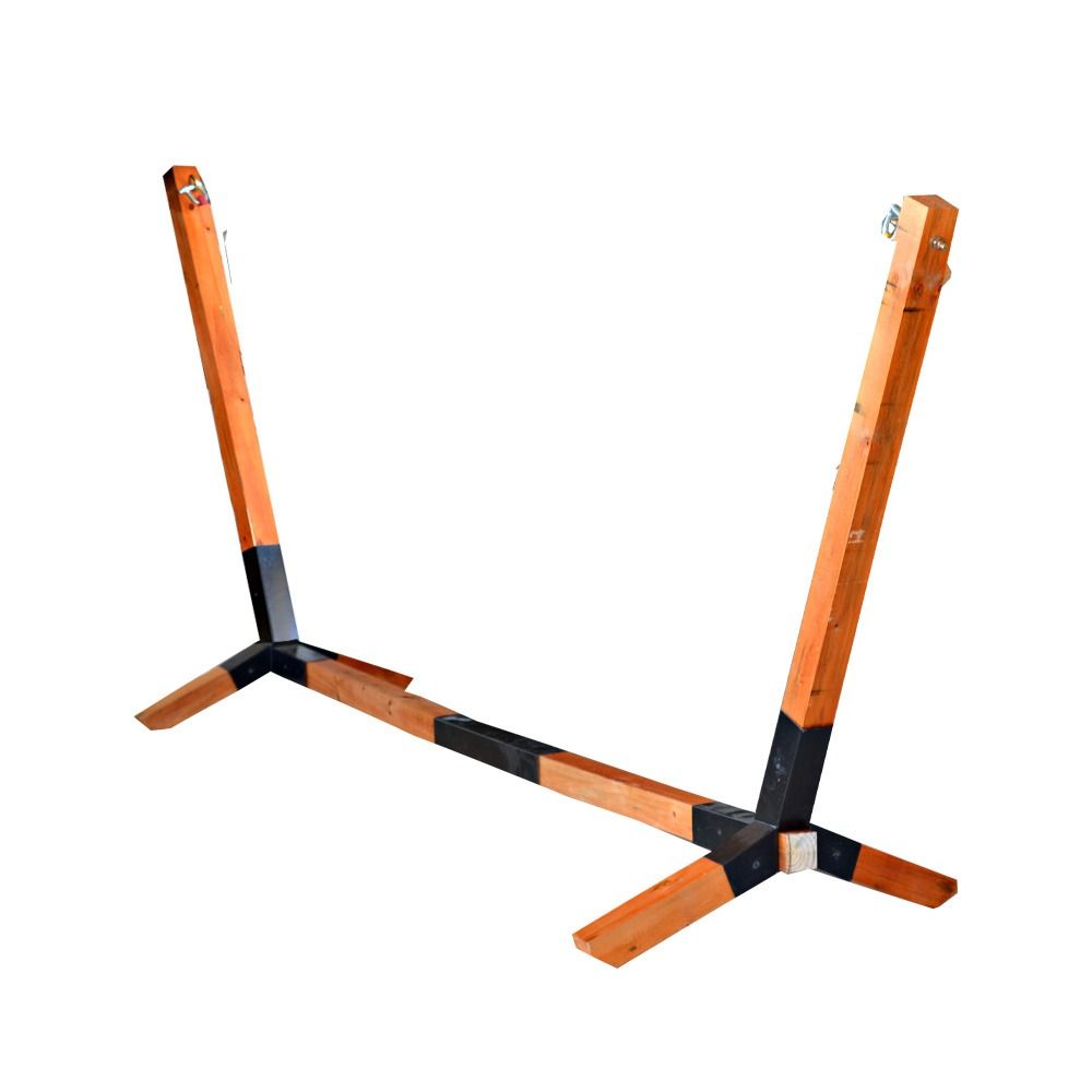 Wood Metal Hammock Stand 110kg