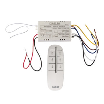 4 Way Remote and 200W LED Receiver