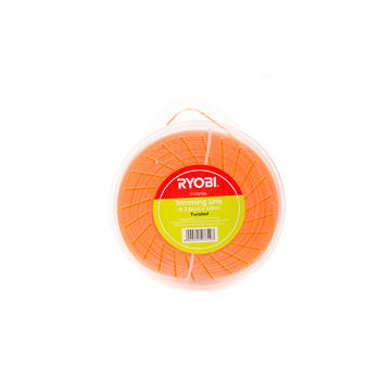 RYOBI Trimming Line - Twisted - 2.0Mm X 100M - Blister (Donut)