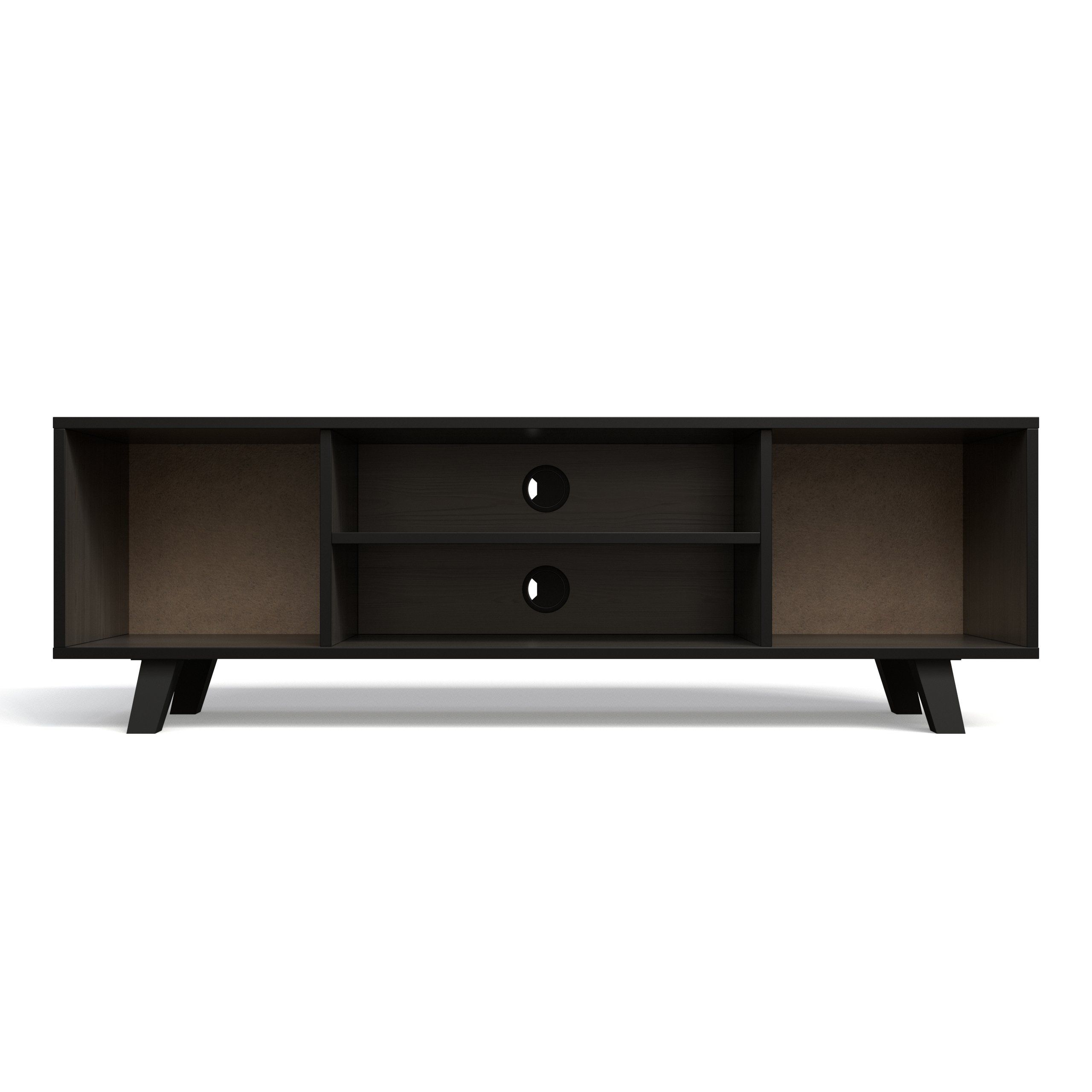 Price Cut - Essential TV Stand - Smoked Cedar