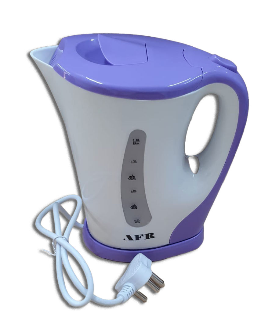 Elegant essential 1,8L purple kettle