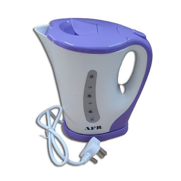 Elegant essential 1,8L purple kettle