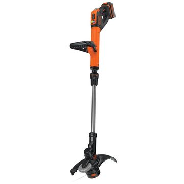 Black & Decker 18V 30Cm 4.0Ah Easy Feed String Trimmer No Battery | STC1840EPC-QW