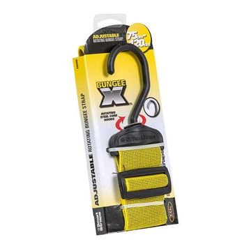 SmartStraps - 70cm x 120cm Bungee X Cord - Yellow - 1 Per Pack