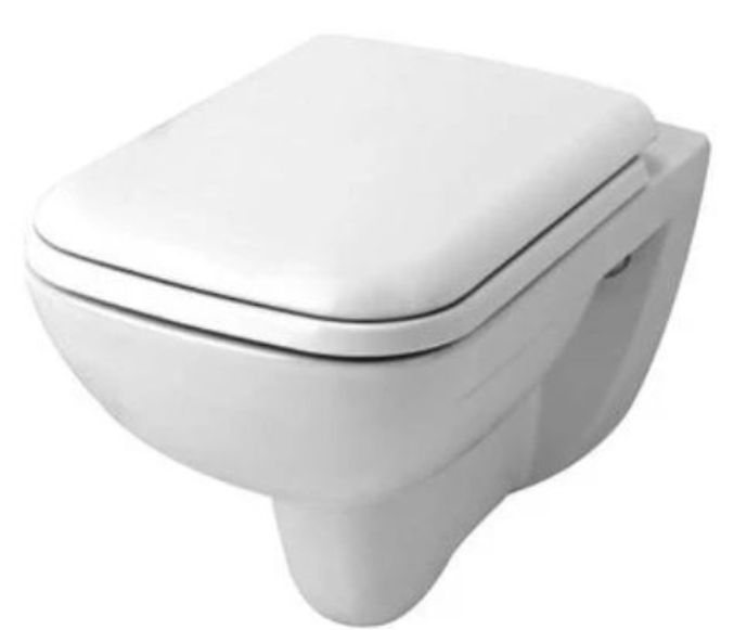 Vaal Urban Toilet Pan Wall Hung
