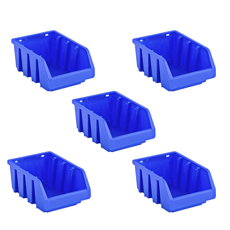 BIG JIM Component Bin 2 Blue 160mm x 115mm x 75mm ( 5 Pack )