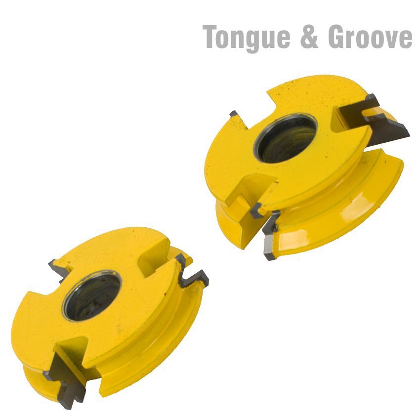 Pro-Tech - Tongue and Groove - 3 Wing Cutter