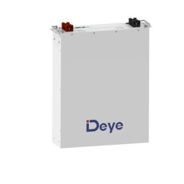 Deye Battery Lithium Ion LV 5.32Kwh 51.2V 104Ah (Includes Cables&Lugs)