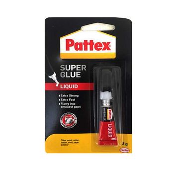 PATTEX Super Glue Liquid 3g Carded