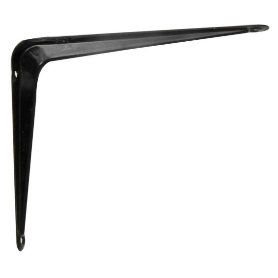 Shelf Bracket Black 150X200mm