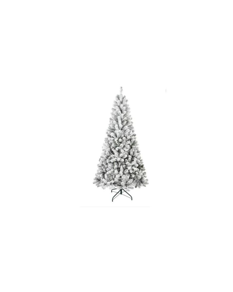 FESTIVE TREE Spruce 180 cm Artificial Christmas Tree (White)