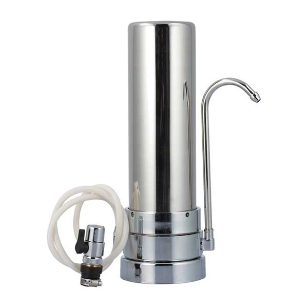 SUPERPURE Counter-top Stainless Steel Water Filter