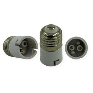 UNITED ELECTRICAL E27 to B22 Adaptor