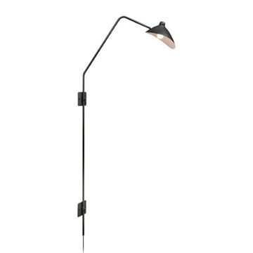 The Lighting Warehouse - Floor Lamp Marzio Wall Mounted Black