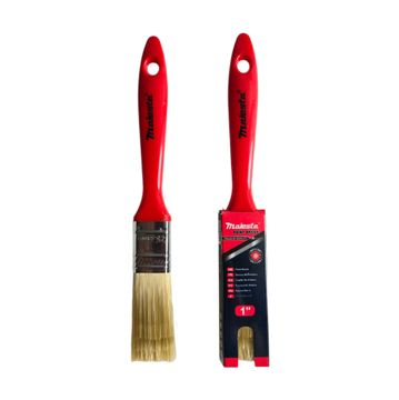 Majesta Blonde Bristle Paint Brush 25mm (12 Pack)