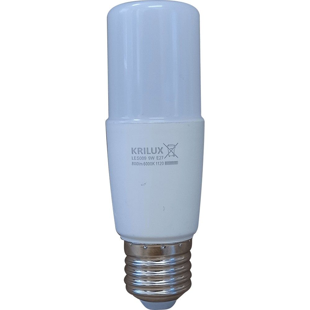 LED Stick 9w E27 6000k (daylight) Globe