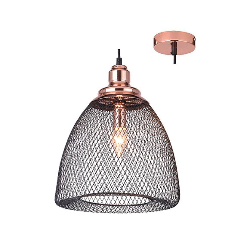 Pendant Copper/Black 285mm