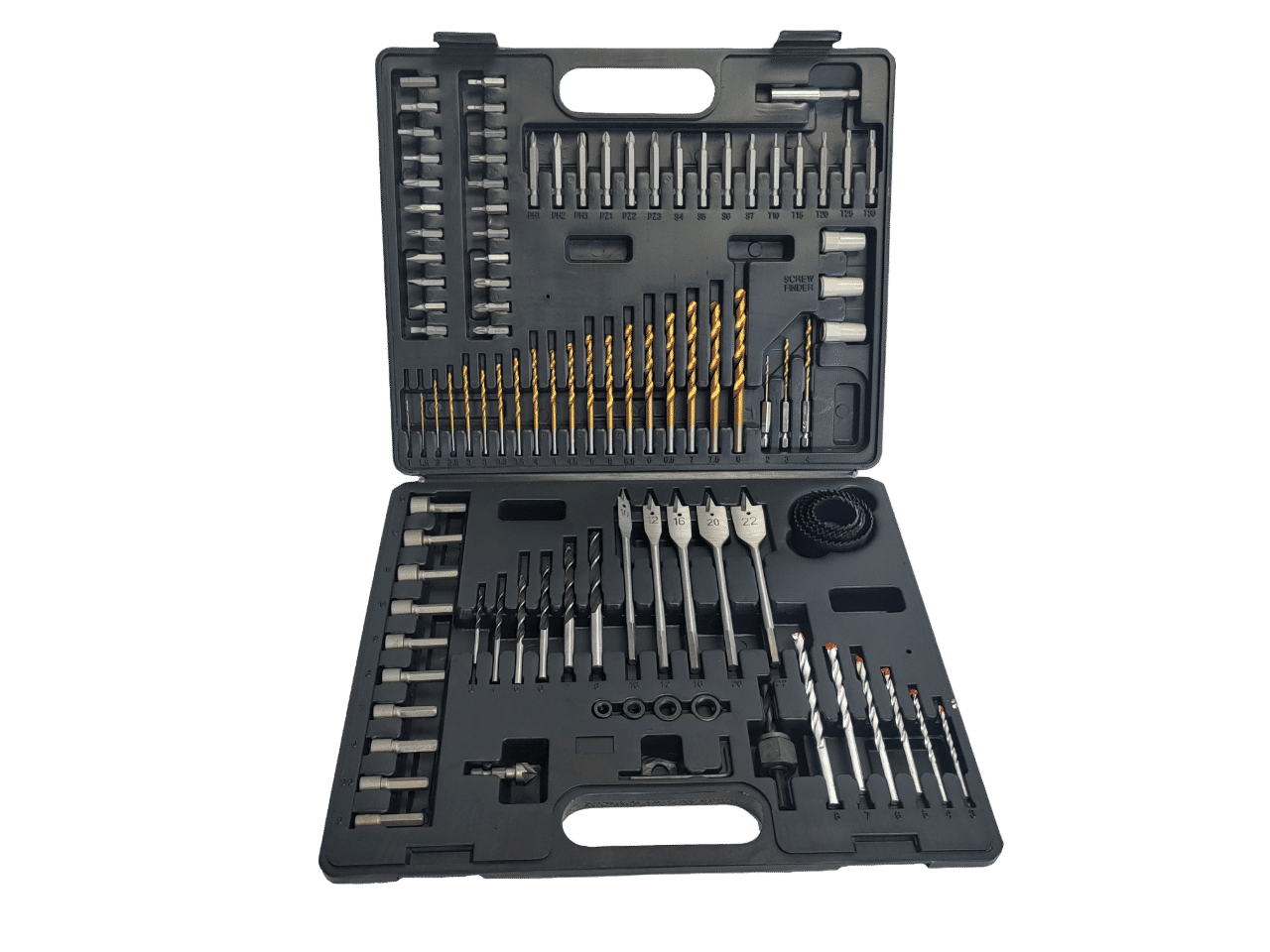 Drill Bit Kit 101 Piece Kit