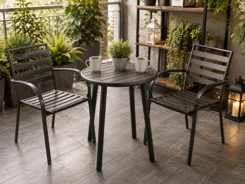 GOF Furniture – Oasis Patio Bistro Set