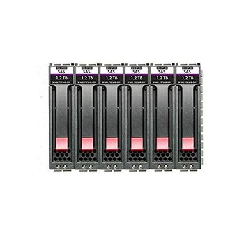 Hpe Msa 10.8Tb Sas 10K Sff 6Pk Hdd Bdl