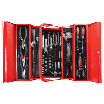 TOOLBOX KIT 70PCE 1/4''&1/2'' DR