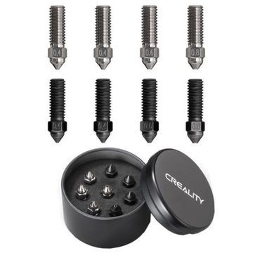 Creality High flow nozzle kit K1,K1 Max 8pc
