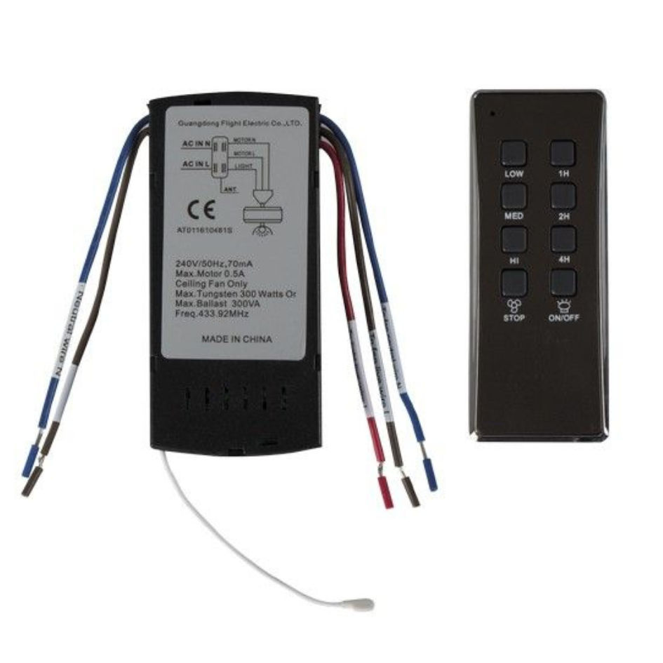 Ceiling Fan Bronze Remote and Receiver