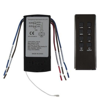 Ceiling Fan Bronze Remote and Receiver