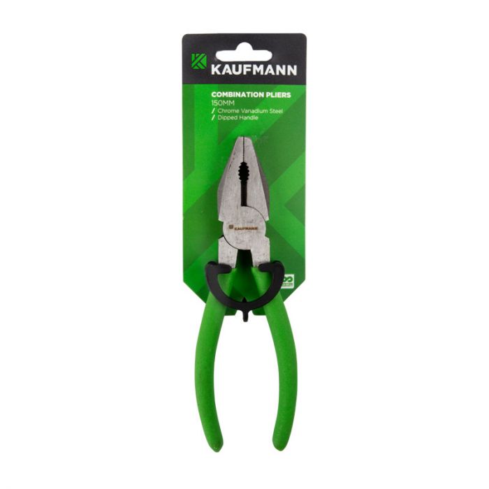 Bulk Pack x 3 Kaufmann Pliers Combination 150mm