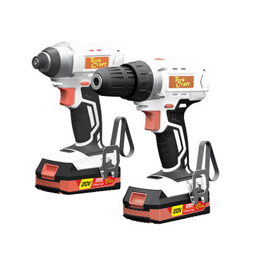 Drill & Impact Driver Tpack 20V 2 X 2.0Ah Bat Std Charg Carry Bag