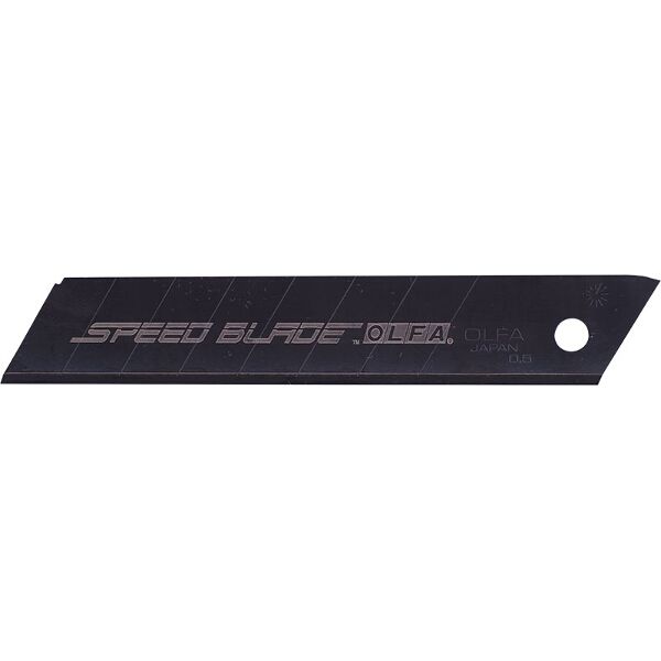 OLFA SPEED BLADE 18MM IN PLASTIC CASE