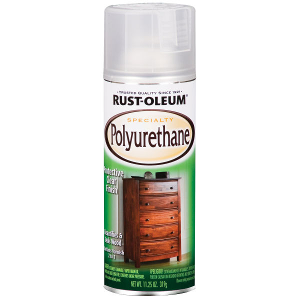 POLYURETHANE SPRAY SEMI-GLOSS